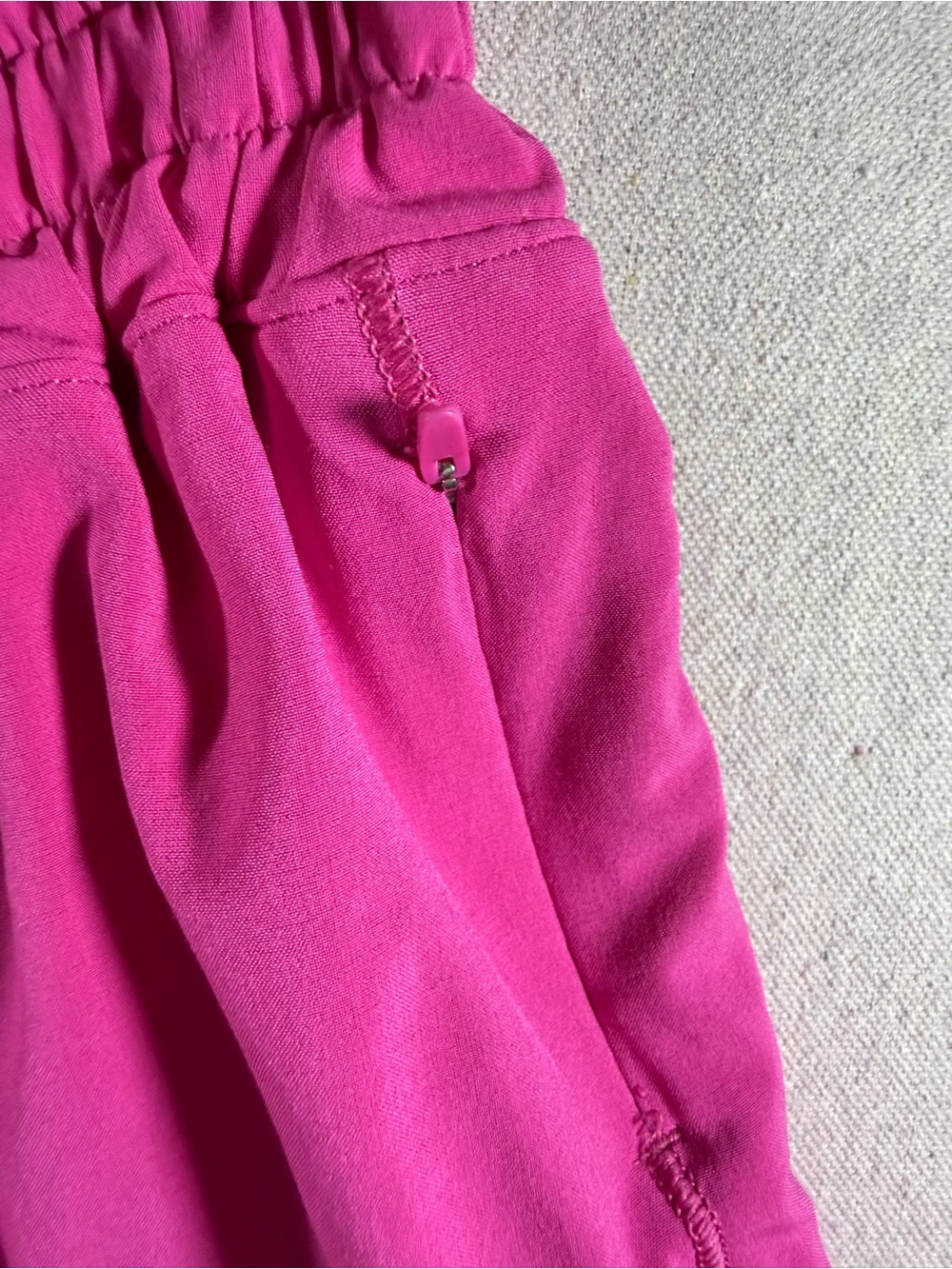 Lululemon Hotty Hot High-Rise Lined Short 4” Pink - Picture 6 of 6